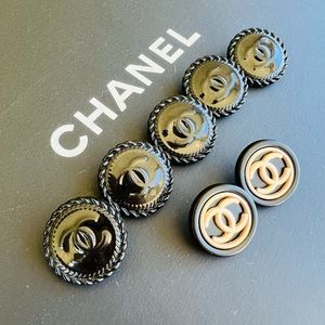 Chanel button